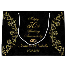 Ornate Guld på 50-årsdagen av Svarta Bröllop