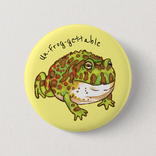 Ornate Horned Frog, un-Frog-gettable Knapp