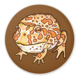 Ornate Horned Frogs Knopp