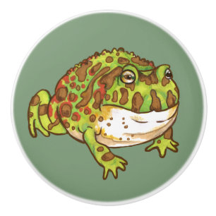 Ornate Horned Frogs Knopp