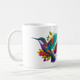 Ornate Hummingbird Kaffemugg