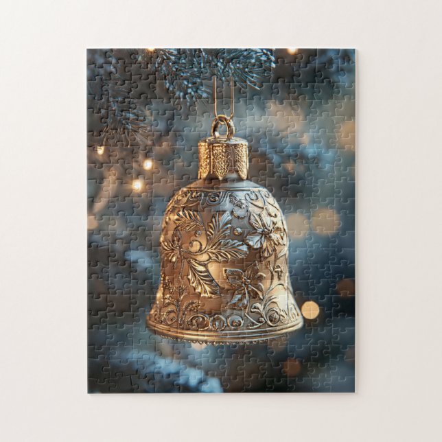Ornate jul Bell Pussel (Vertikal)