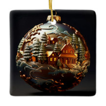 Ornate jul Ornament