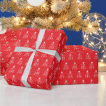 Ornate Julgran Presentpapper<br><div class="desc">Vilket bättre sätt att presentera den speciella gåvan vid jul än att klappa in den i papper kvalitet. Den här designen har en Holly med Berries-grafik på vit bakgrund hela tiden. Det är definitivt värt att betala lite mer för ett mönster som inte finns i stadshus och som kommer att...</div>