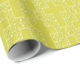 Ornate Kor-12-Gult Presentpapper