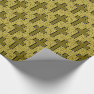 Ornate Kor-21-Black och Guld Presentpapper
