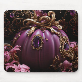 ORNATE LILA HALLOWEEN PUMPKIN & LÖV MUSMATTA