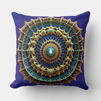 Ornate Mandala Boho Decor 2 Kudde
