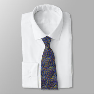 Ornate Metallic Magen David Slips