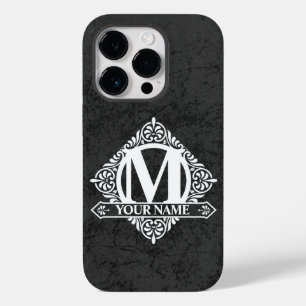 Ornate Monogram Design Fodral-Mate iphone case