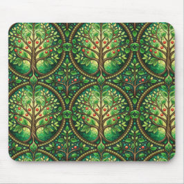 Ornate mousepad design featuring a repeating  musmatta