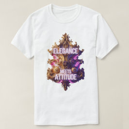 Ornate opulence - Elegance möter attityder T Shirt