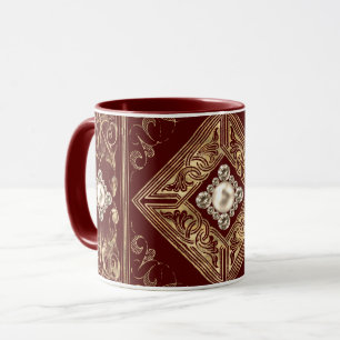 Ornate opulence Judiska romer och Guld Mugg