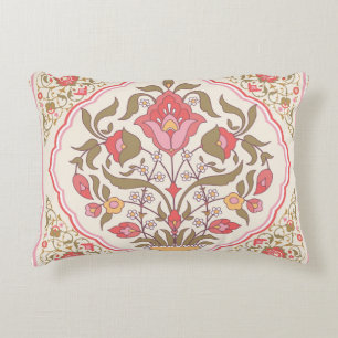 Ornate Oriental: Blommigtens Snyggt Design. Prydnadskudde