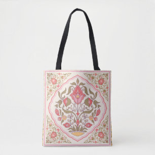 Ornate Oriental: Blommigtens Snyggt Design. Tygkasse