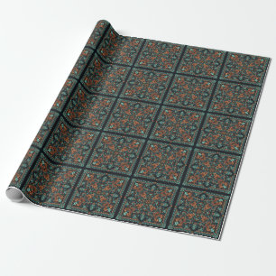 Ornate Paisley Bandana: Silke Nacke. Presentpapper