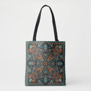 Ornate Paisley Bandana: Silke Nacke. Tygkasse
