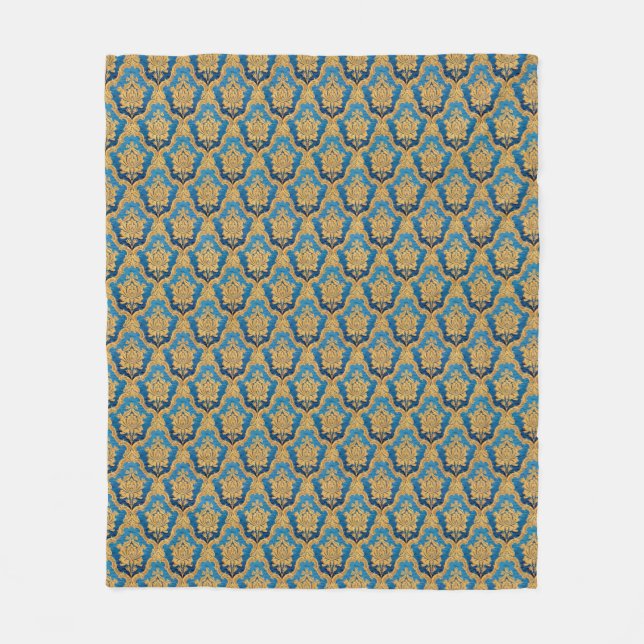 Ornate Pattern Fleece Blanket (Framsidan)
