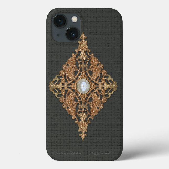 Ornate Pearl iPhone 6, Tuff Xtreme (Baksida)