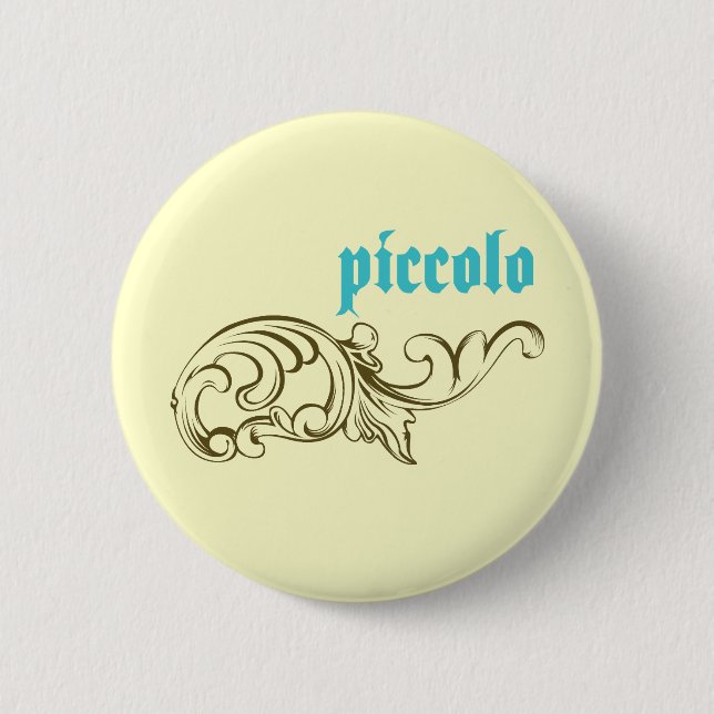 Ornate Piccolo Knapp (Framsida)