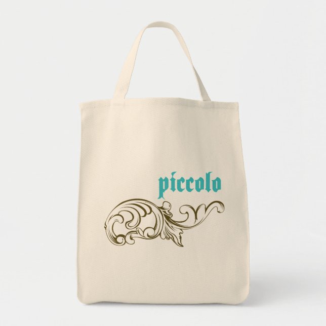 Ornate Piccolo Tygkasse (Framsidan)