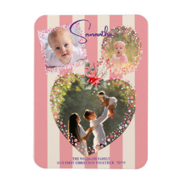 Ornate Ramar 3 Photo 1st jul Milestone CARD Magnet