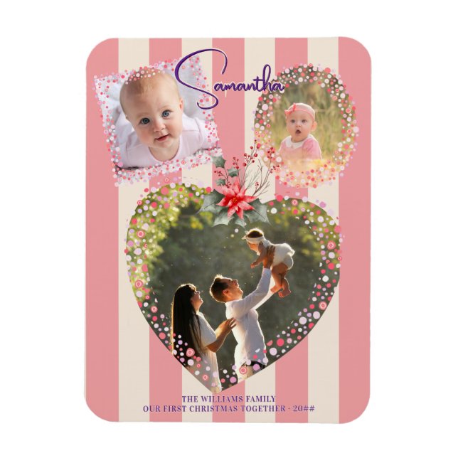 Ornate Ramar 3 Photo 1st jul Milestone CARD Magnet (Vertikal)