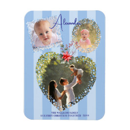Ornate Ramar 3 Photo 1st jul Milestone CARD Magnet