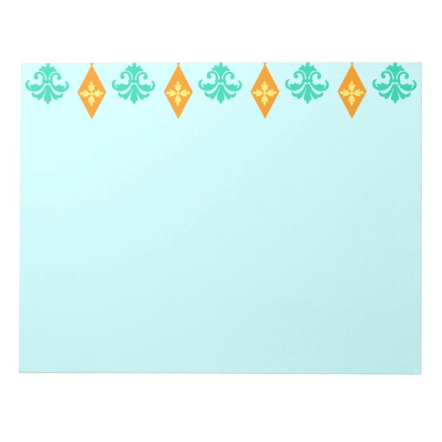 Ornate Rand Anteckningsblock (Framsida)