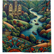 "Ornate River Ligcape"