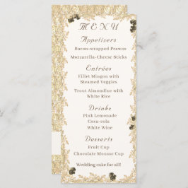 Ornate Ro Flat Menu Meny