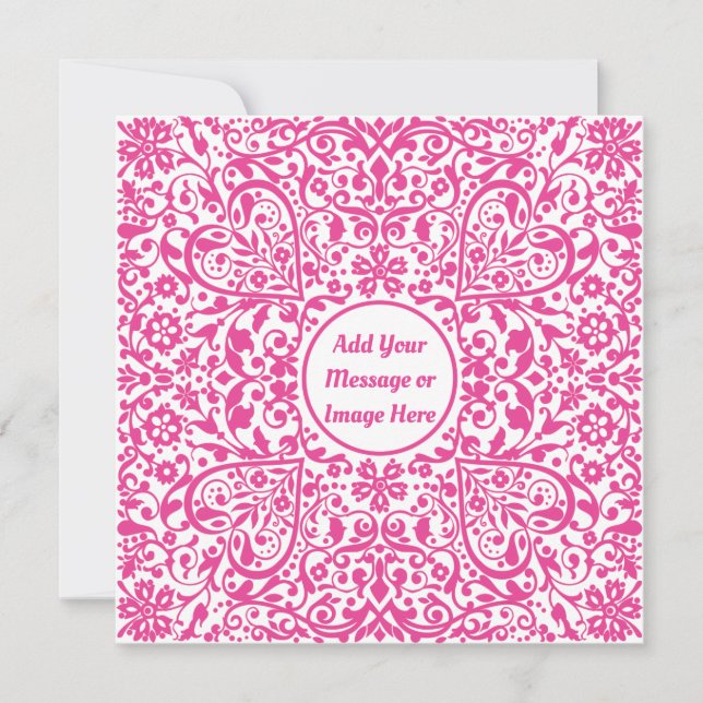 Ornate Rosa Hearts (Framsida)