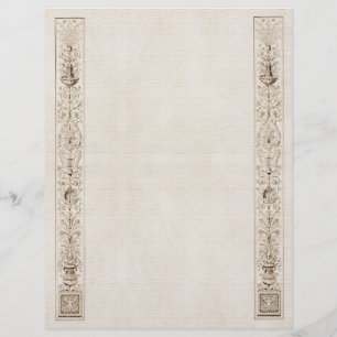 Ornate Side Gräns Letterhead