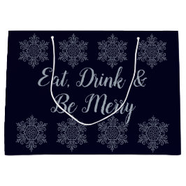 Ornate Silver Snowflake