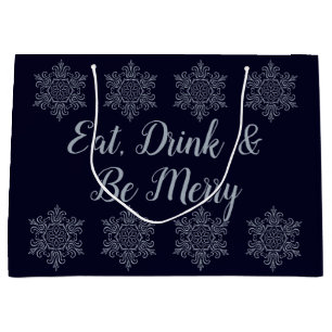 Ornate Silver Snowflake