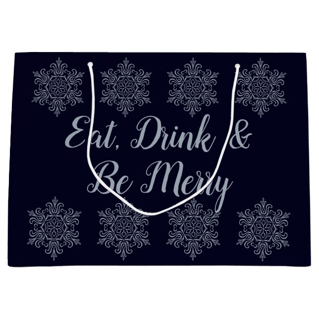 Ornate Silver Snowflake (Framsidan)