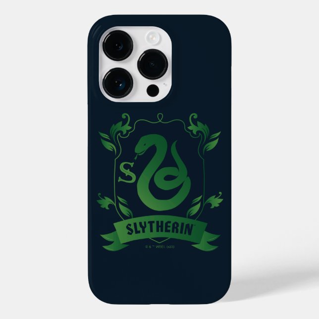 Ornate SLYTHERIN™ House-Vapensköld (Baksida)