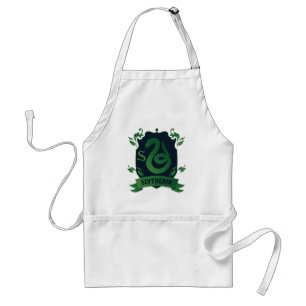 Ornate SLYTHERIN™ House-Vapensköld Förkläde