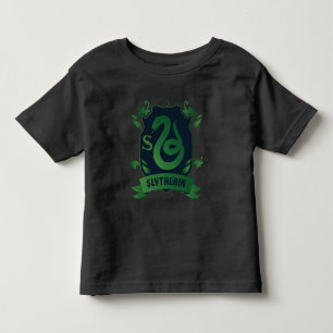 Ornate SLYTHERIN™ House-Vapensköld T Shirt