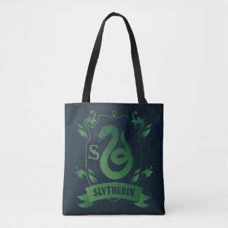 Ornate SLYTHERIN™ House-Vapensköld Tygkasse