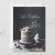 ORNATE SNÖRE LOOK ANNIVERSARY CAKE