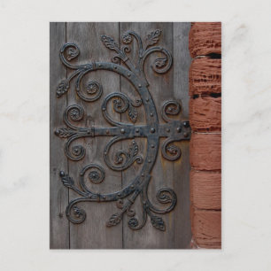 Ornate St. Magnus Hinge Vykort
