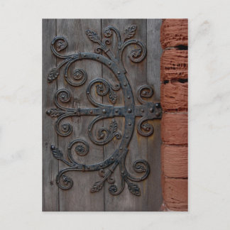 Ornate St. Magnus Hinge Vykort