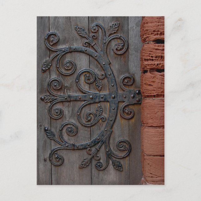 Ornate St. Magnus Hinge Vykort (Framsida)