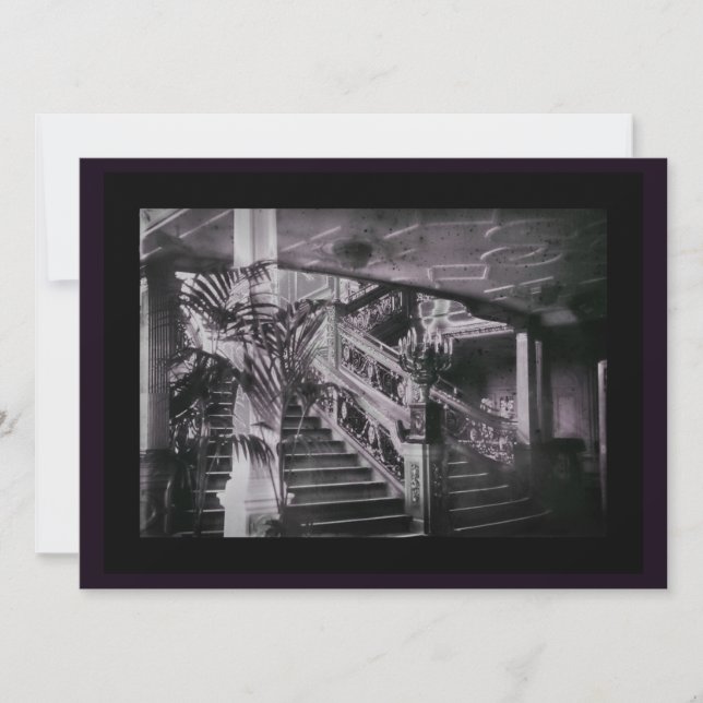 Ornate Stairwell D Deck (Framsida)