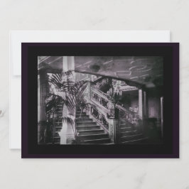 Ornate Stairwell D Deck