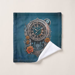 Ornate Steampunk Clock med Ro.