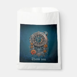Ornate Steampunk Clock med Ro.