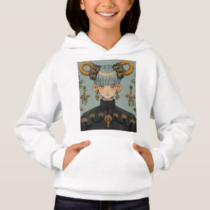 Ornate Steampunk Fantasy Anime Girl T Shirt