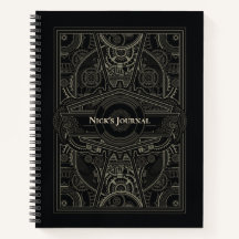 Ornate Steampunk Journal